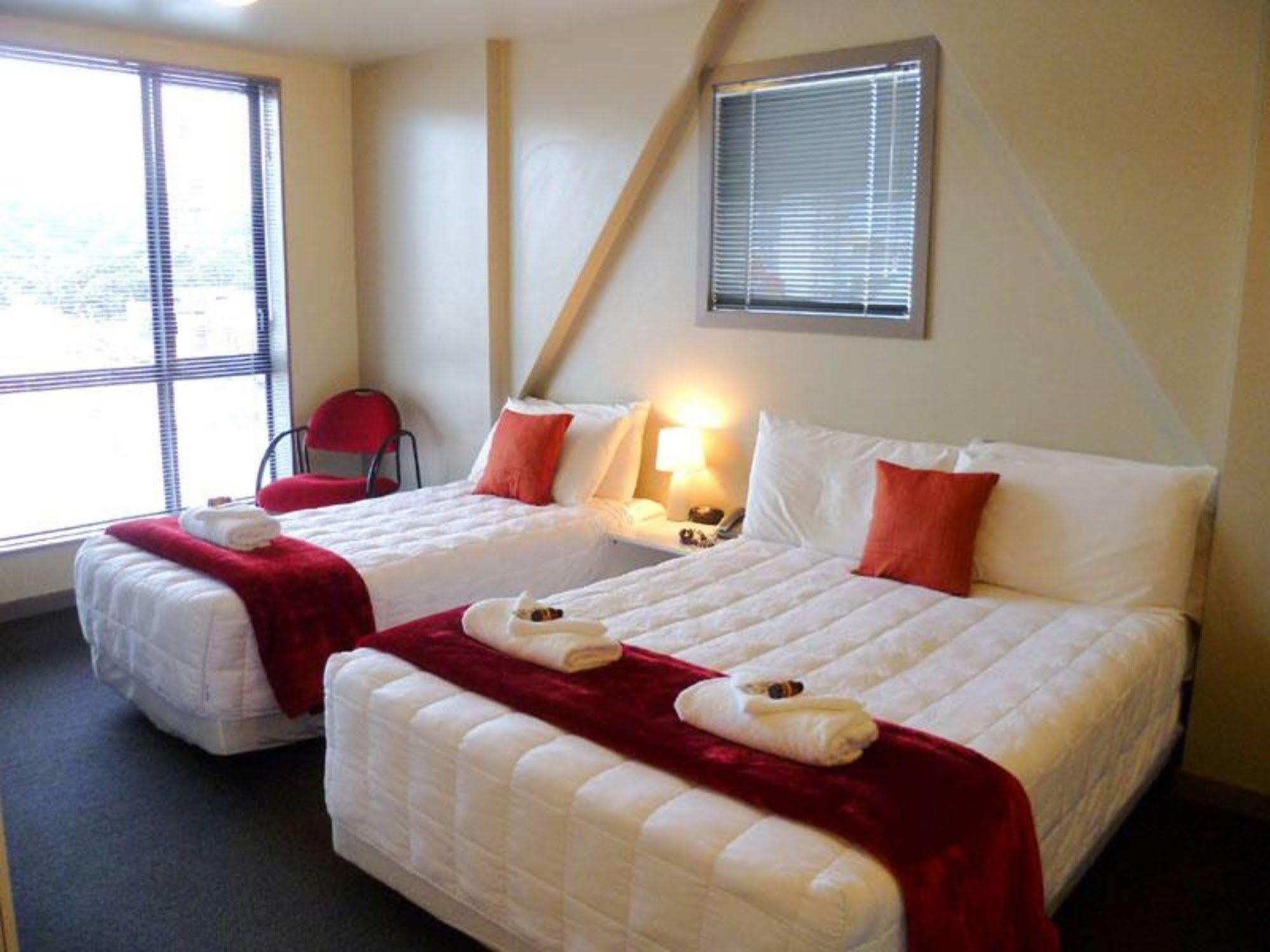 Southern Cross Serviced Apartments Wellington Dış mekan fotoğraf