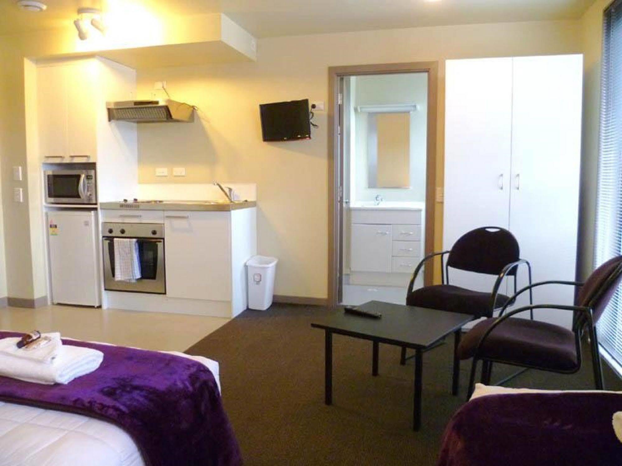 Southern Cross Serviced Apartments Wellington Dış mekan fotoğraf