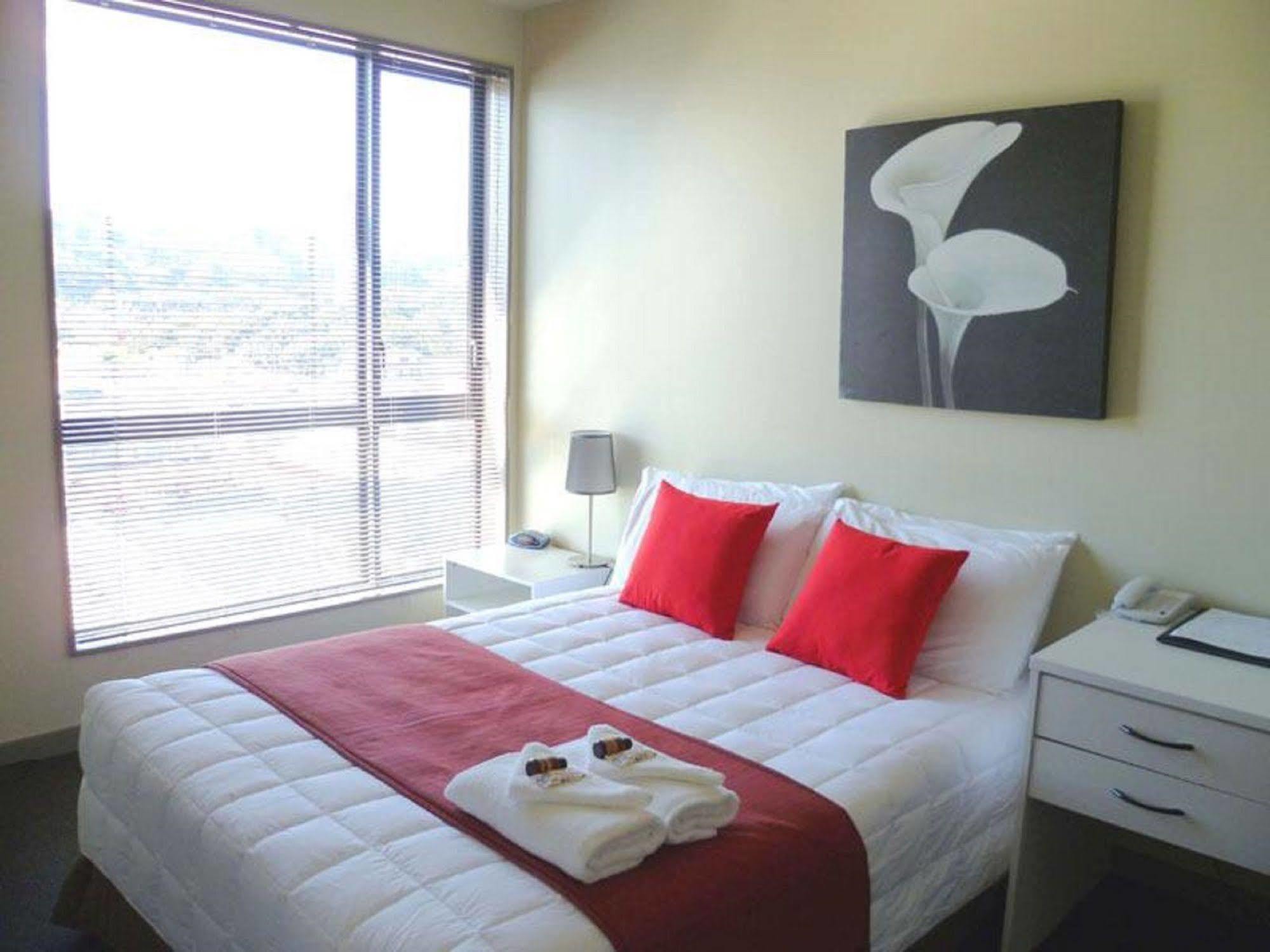 Southern Cross Serviced Apartments Wellington Dış mekan fotoğraf