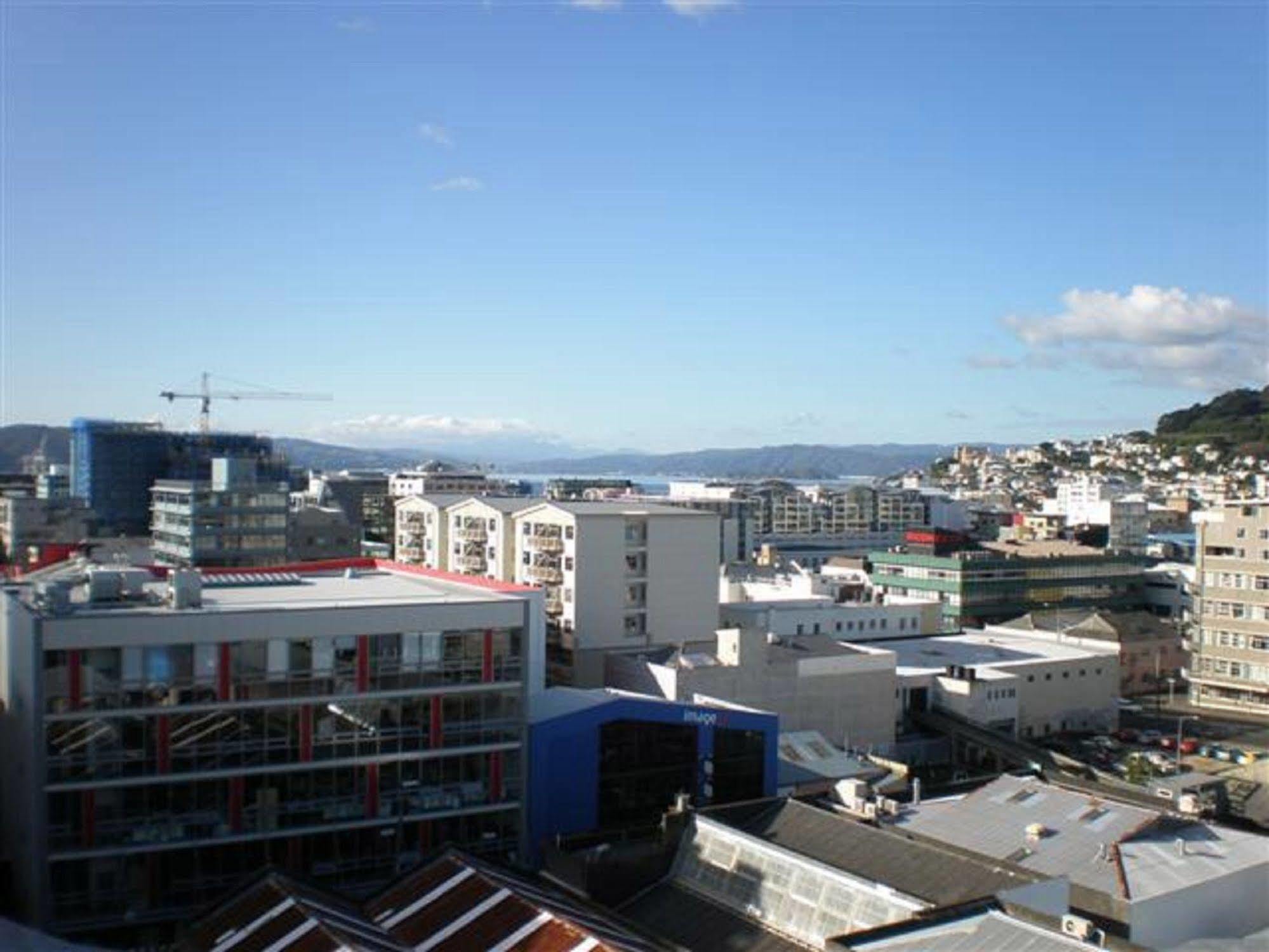 Southern Cross Serviced Apartments Wellington Dış mekan fotoğraf