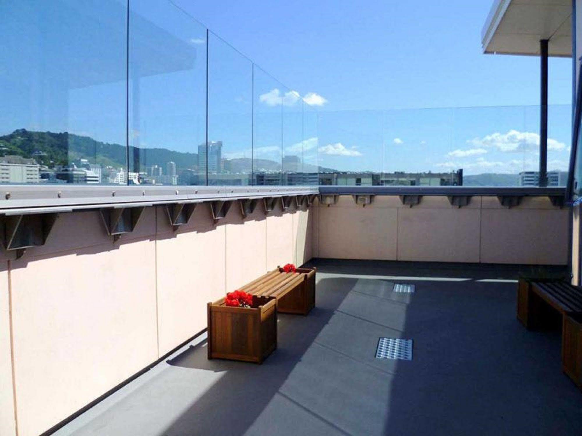 Southern Cross Serviced Apartments Wellington Dış mekan fotoğraf